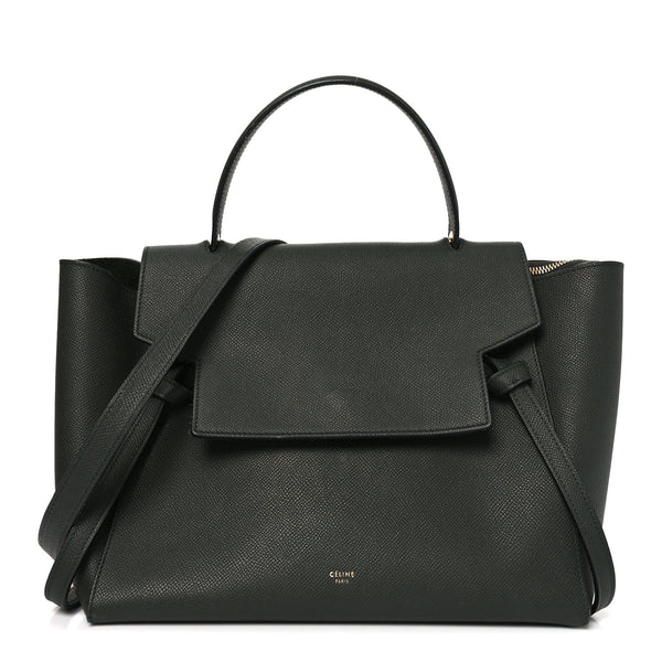 Celine Grained Calfskin Mini Belt Bag Amazone 1809899 – FASHIONPHILE