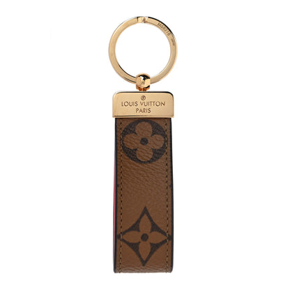 Louis Vuitton Reverse Monogram Dragonne Key Holder 3 of 4