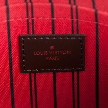 Louis Vuitton Damier Ebene Neverfull MM GM Pochette 6 of 7