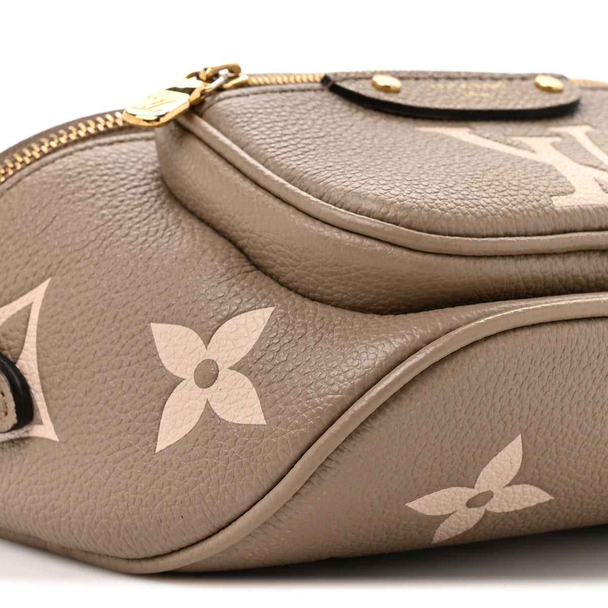 Louis Vuitton Empreinte Mini Bumbag Tourterelle Cream 8 of 11