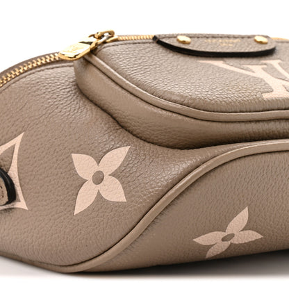 Louis Vuitton Empreinte Mini Bumbag Tourterelle Cream 8 of 11
