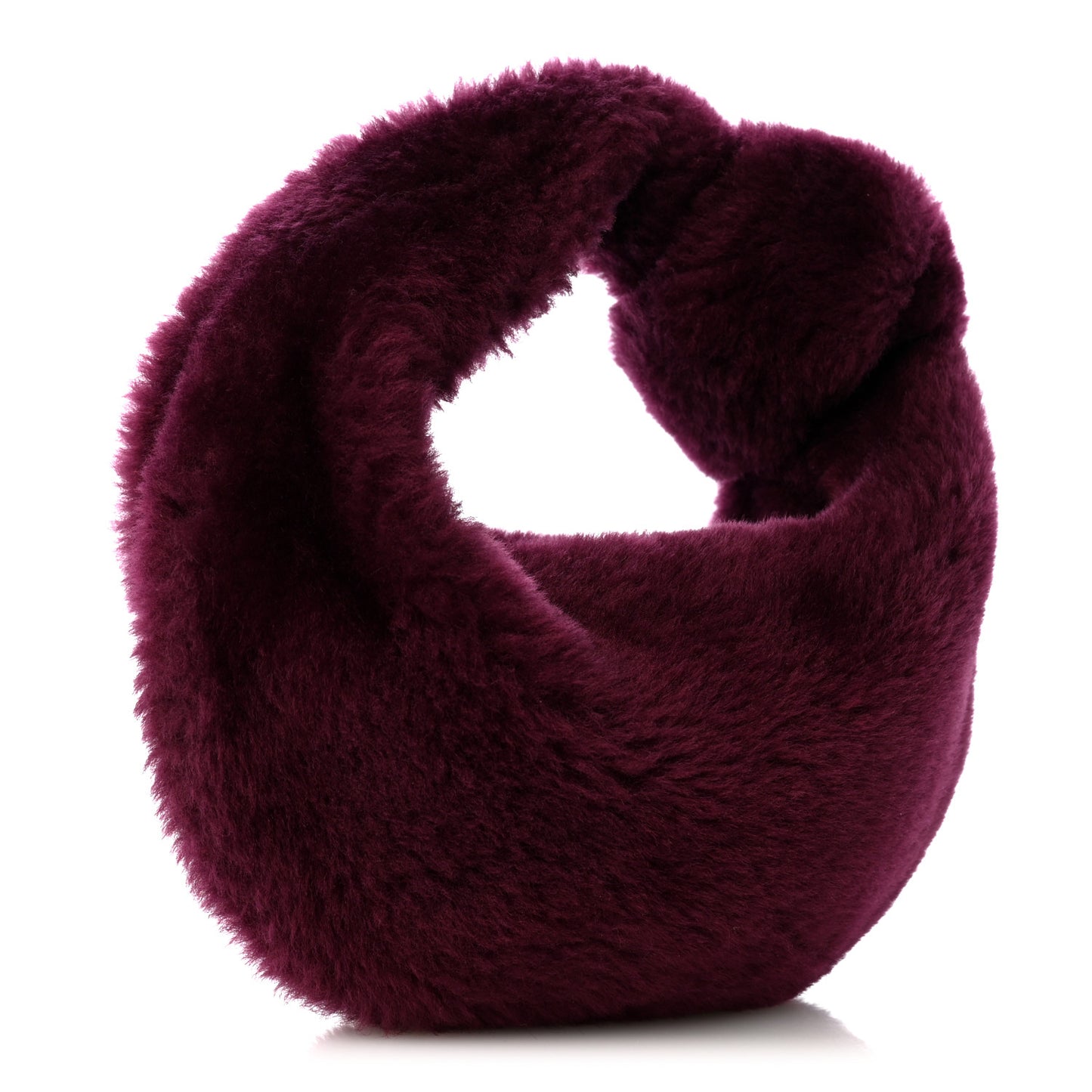 Shearling Lambskin Mini Jodie Mystic