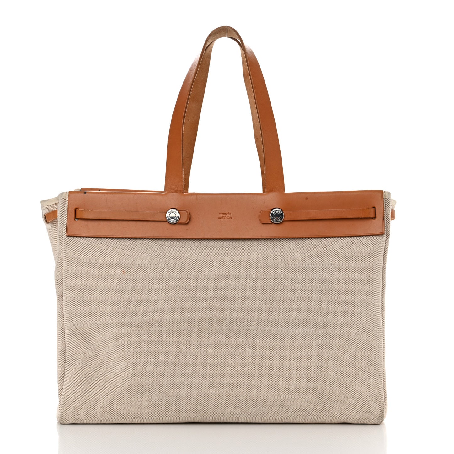 Toile Vache Hunter Herbag Cabas MM Natural