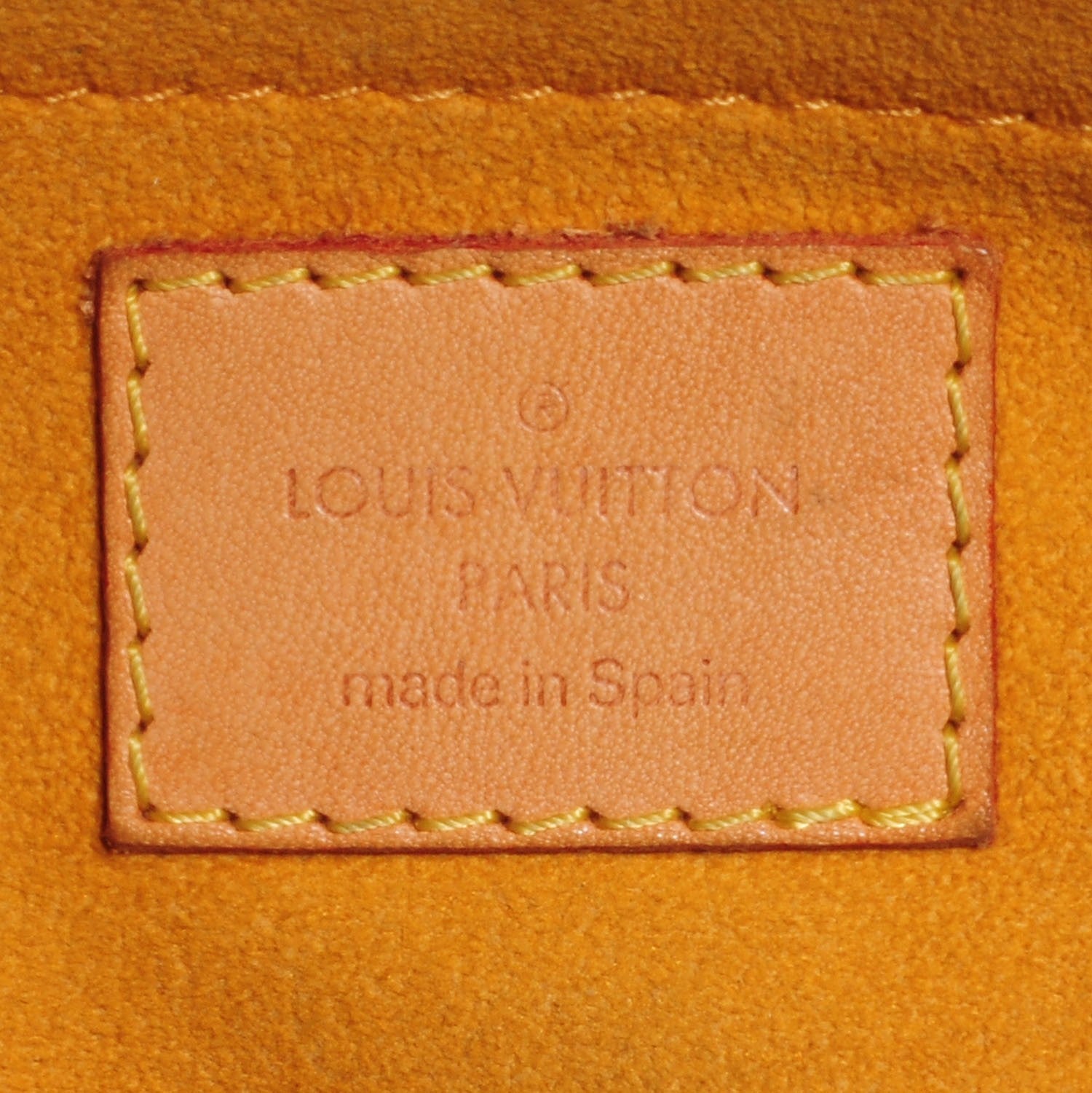 Louis Vuitton Monogram Denim Mini Pleaty Blue 6 of 7