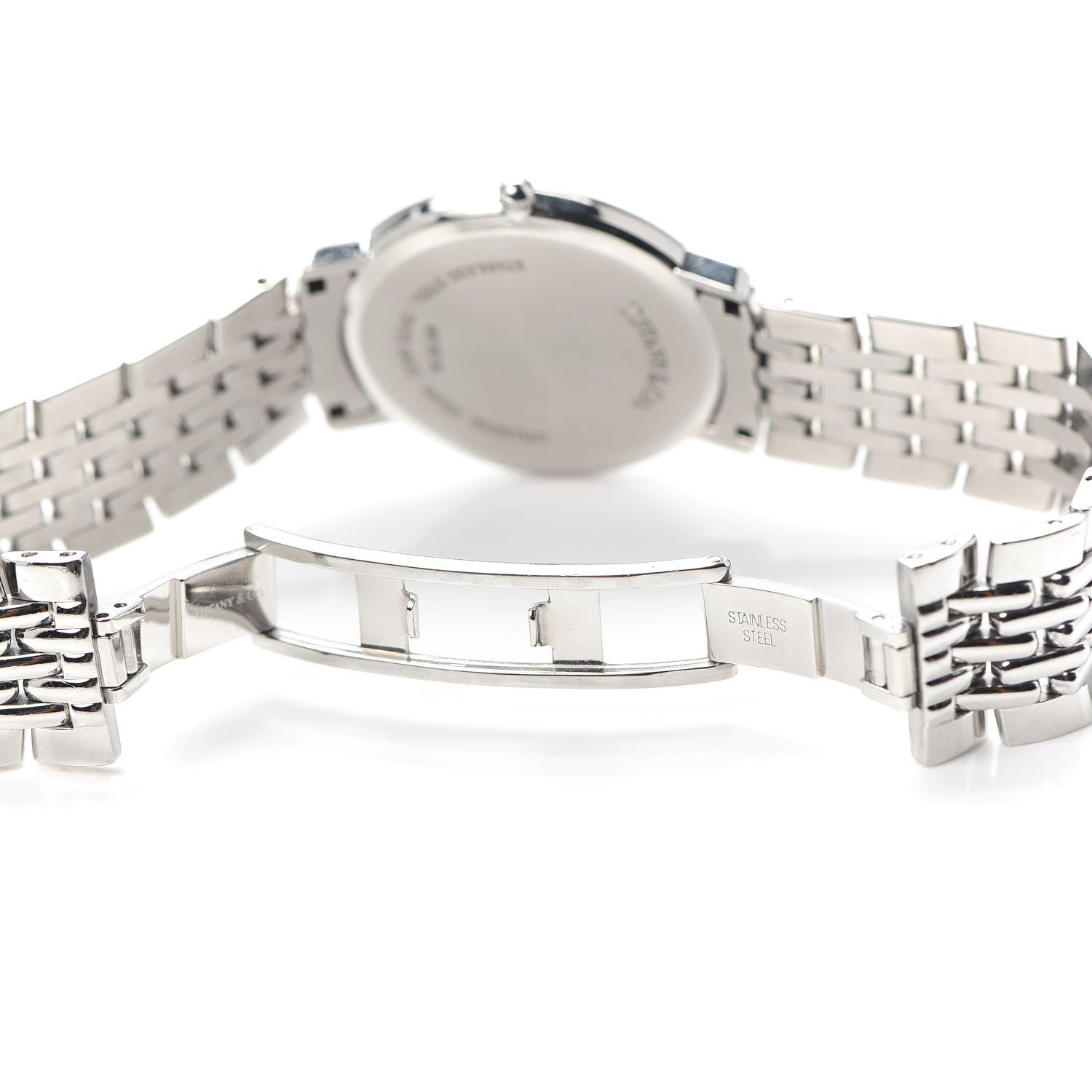 Tiffany Stainless Steel 33mm Classic Quartz Watch 5 of 5