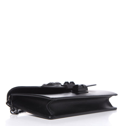 Prada City Calfskin Studded Mini Elektra Crossbody Bag Black 4 of 11