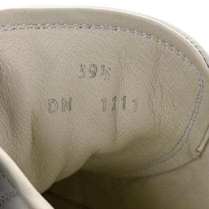 Givenchy Calfskin Band Logo Womens Urban Street Sneakers 39.5 White Black 6 of 10