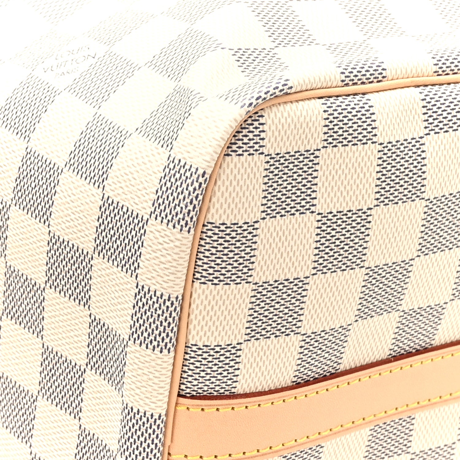 Louis Vuitton Damier Azur Speedy Bandouliere 30 10 of 11