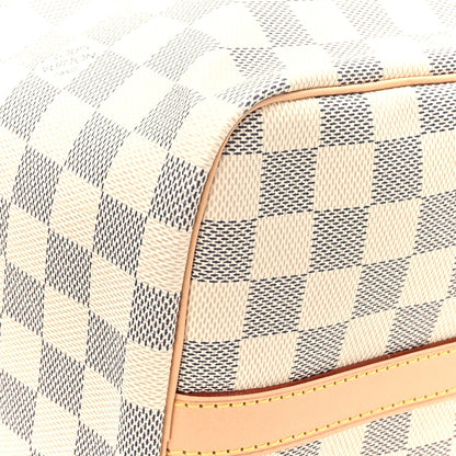 Louis Vuitton Damier Azur Speedy Bandouliere 30 10 of 11