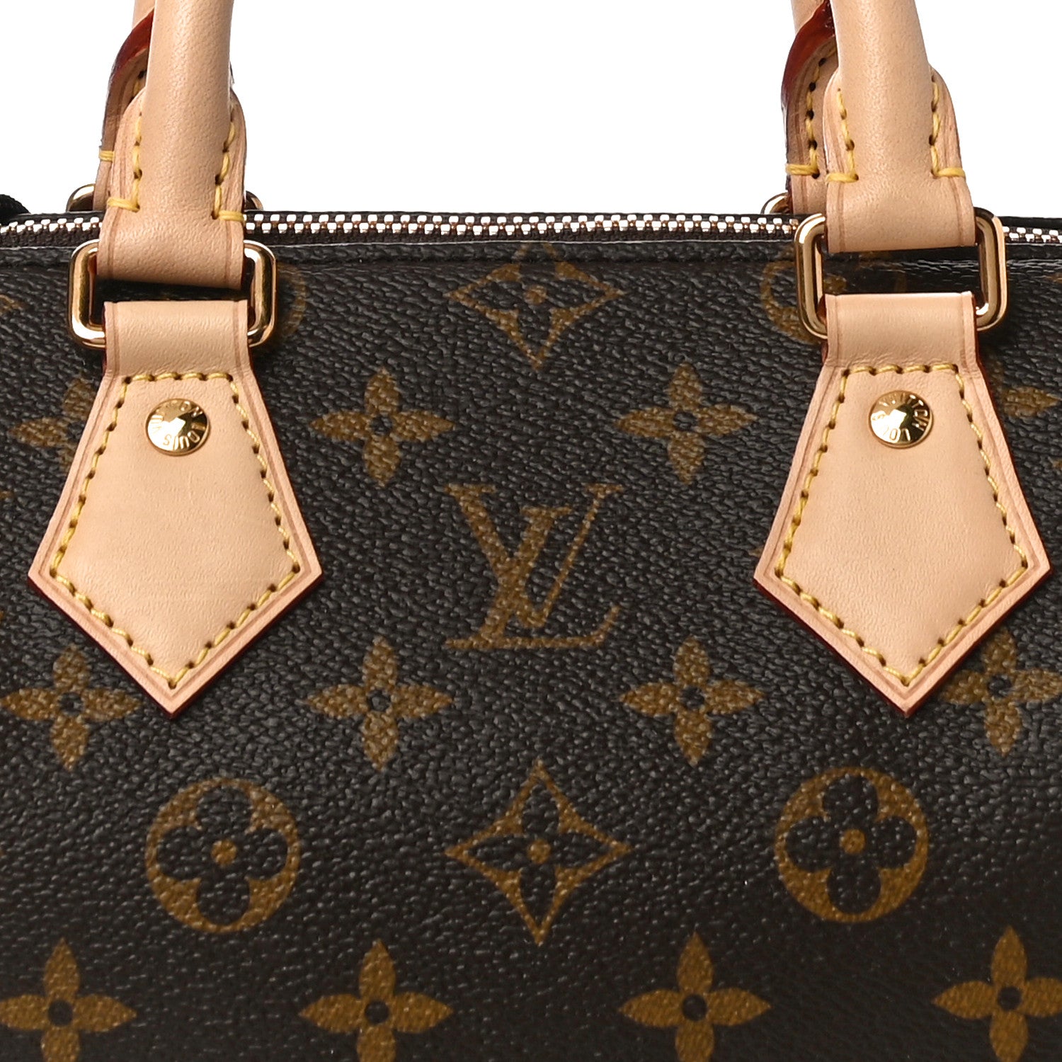 Louis Vuitton Monogram Speedy Bandouliere 20 Black 7 of 10