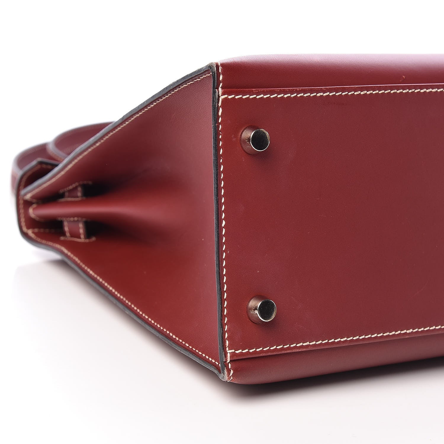 Hermes Chamonix Kelly Sellier 32 Rouge H 10 of 22