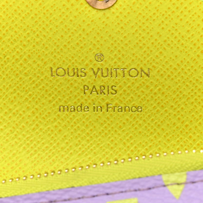 Louis Vuitton Monogram Giant Zoe Wallet Pink Lilac 6 of 7