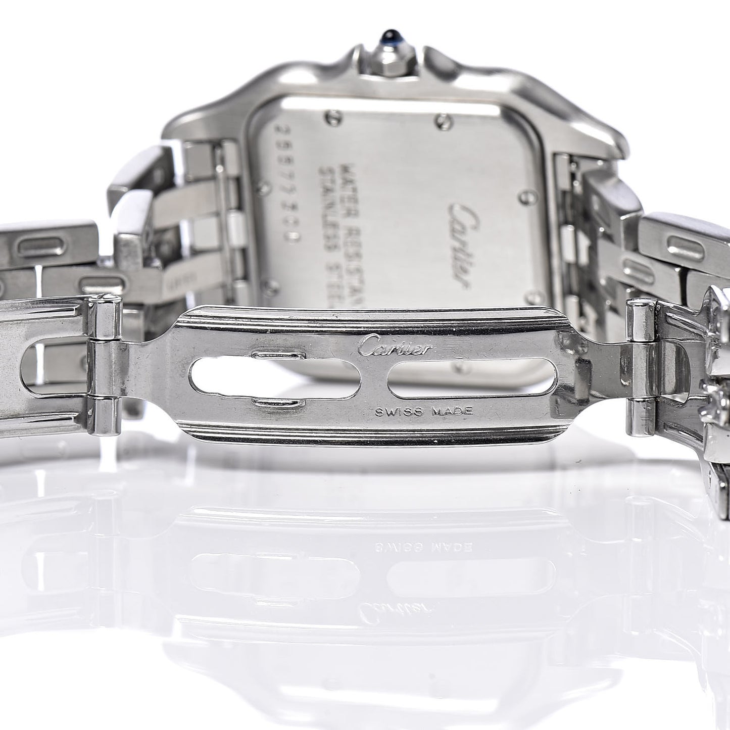 Stainless Steel 27mm Panthere Quartz Watch