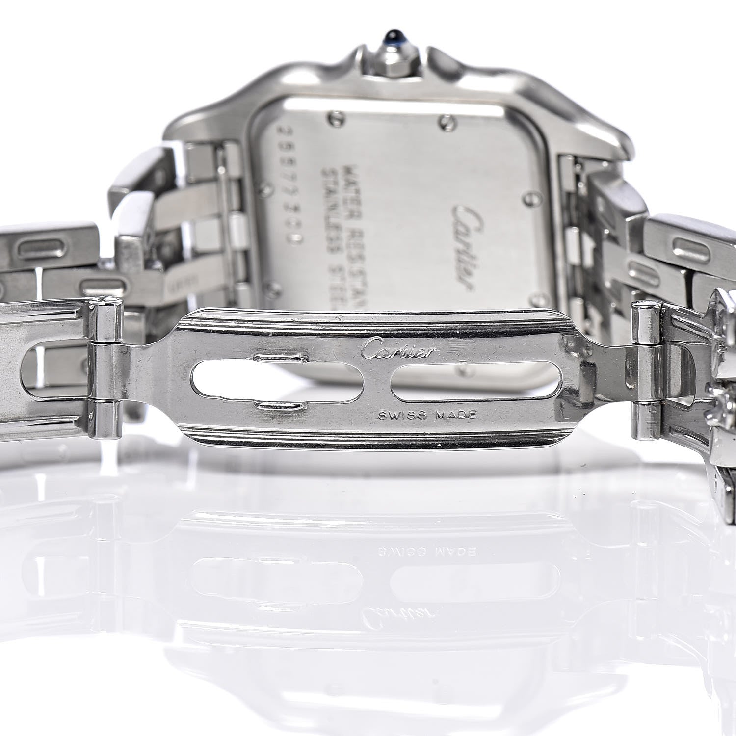 Cartier Stainless Steel 27mm Panthere Quartz Watch 6 of 7