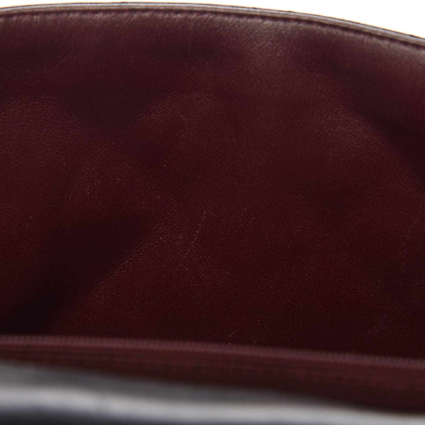 Lambskin Quilted Maxi Single Flap Black