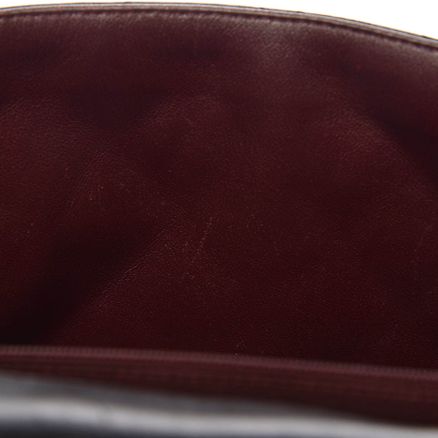 Chanel Lambskin Quilted Maxi Single Flap Black 9 of 19