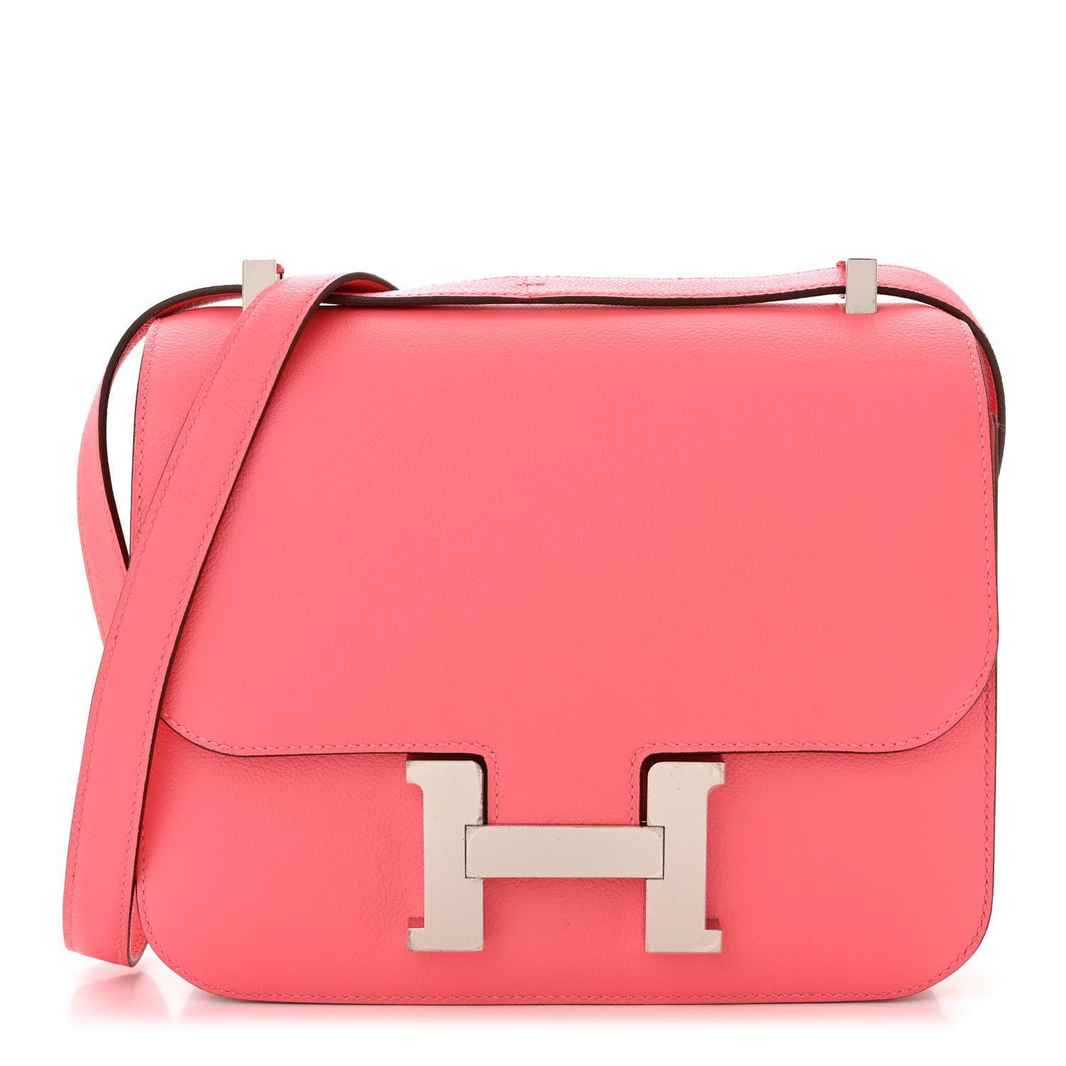 Hermes Evercolor Constance 24 Rose Azalee 1 of 11