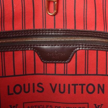 Louis Vuitton Damier Ebene Neo Neverfull MM 7 of 16