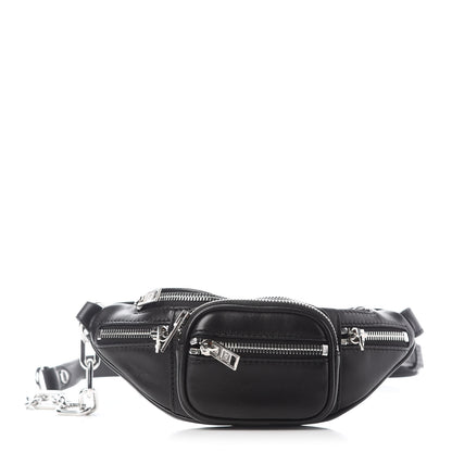 Alexander Wang Lambskin Mini Attica Belt Bag Black 1 of 7