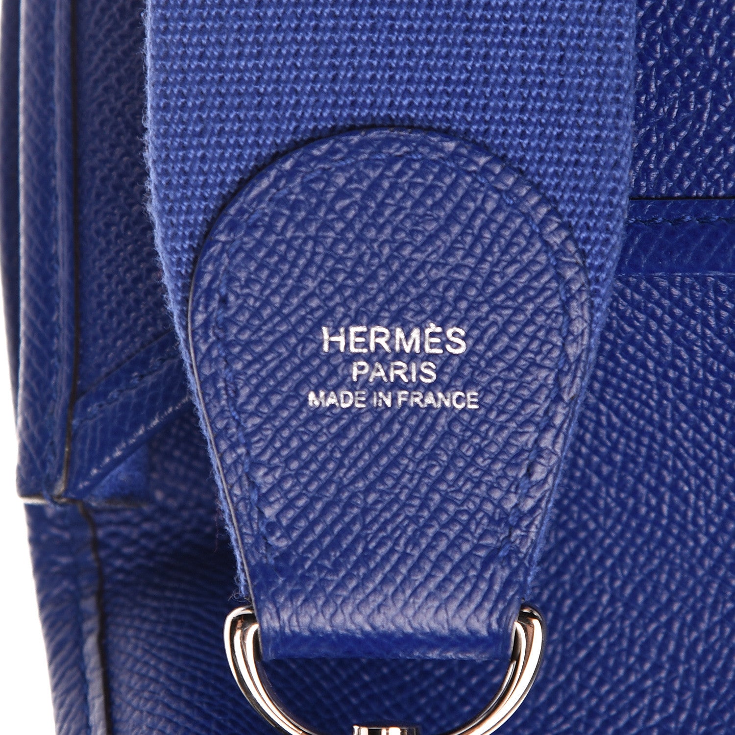 Hermes Epsom Evelyne III PM Bleu Electrique 8 of 12