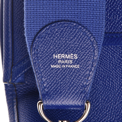 Hermes Epsom Evelyne III PM Bleu Electrique 8 of 12