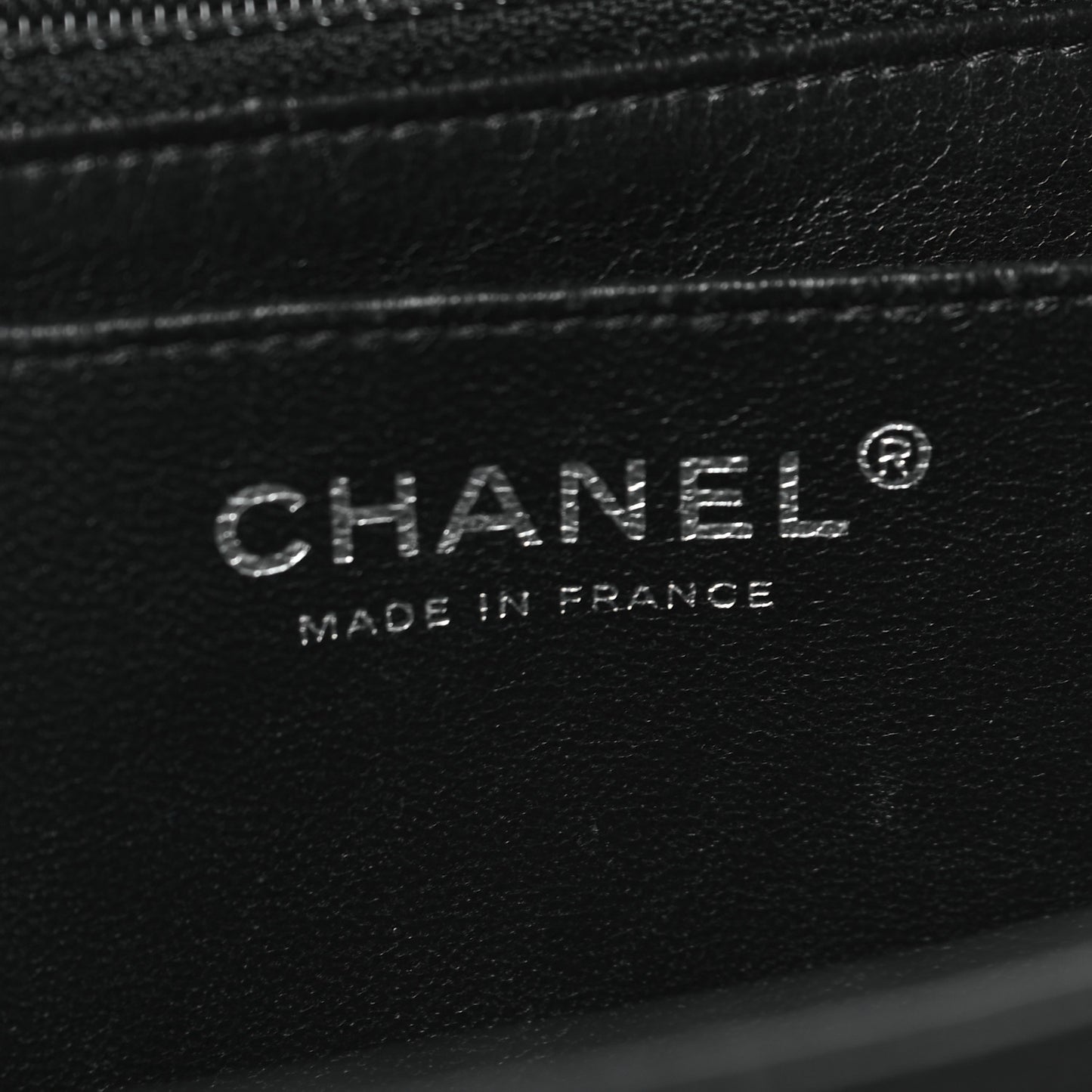 Caviar Quilted Jumbo Single Flap Black