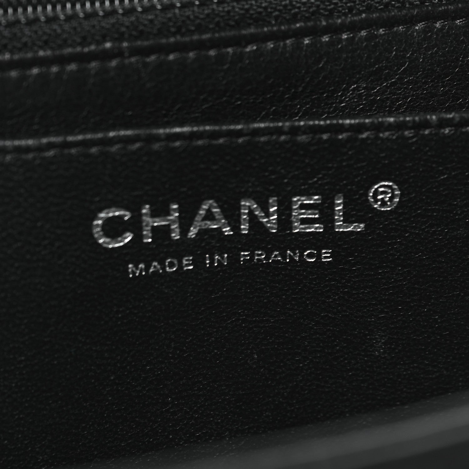 Chanel Caviar Quilted Jumbo Single Flap Black 6 of 11