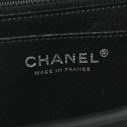 Chanel Caviar Quilted Jumbo Single Flap Black 6 of 11