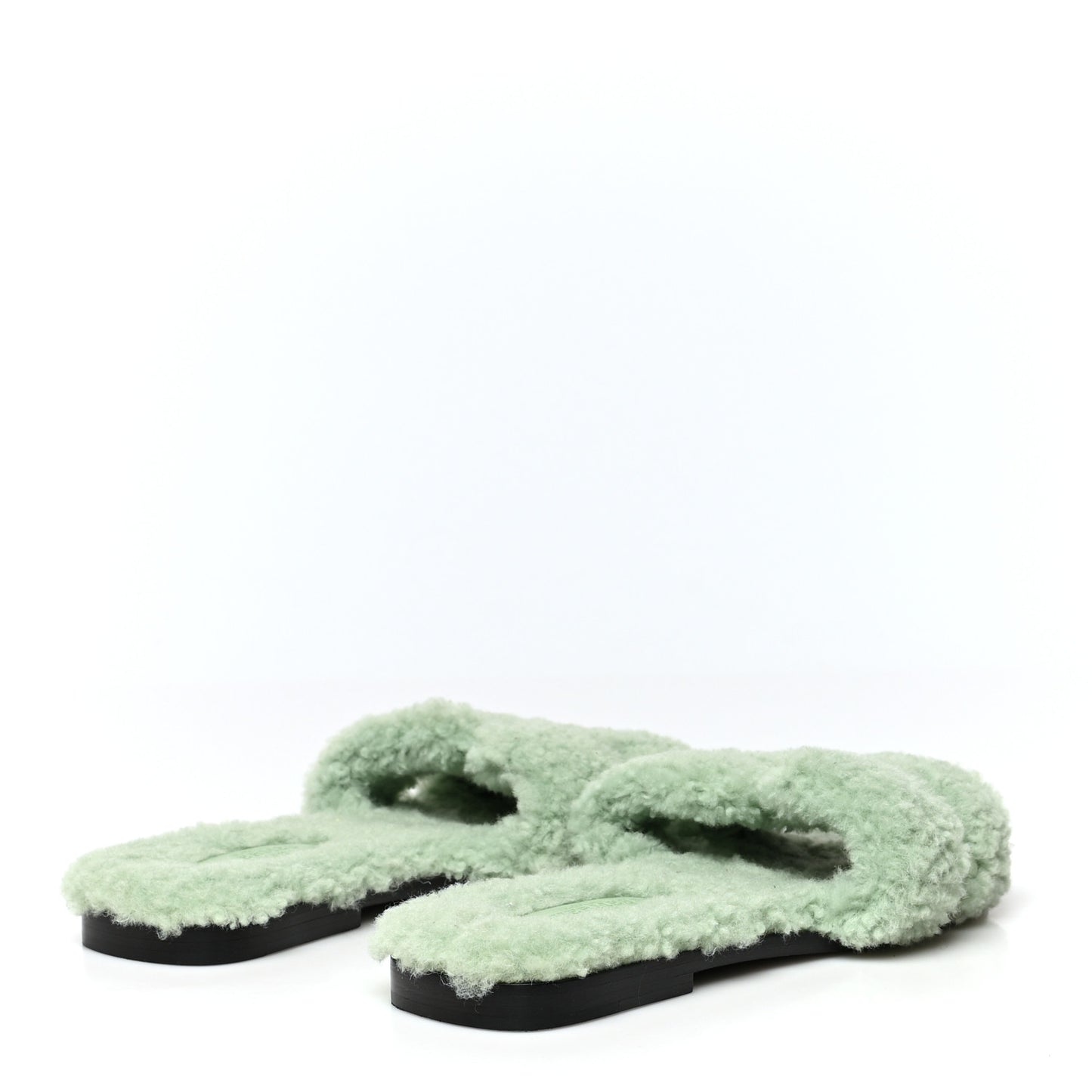 Woolskin Oran Sandals 37.5 Vert D’Eau