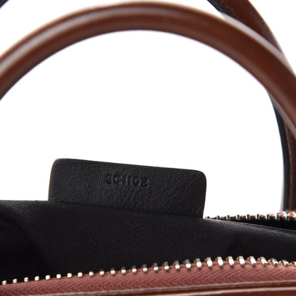 Givenchy Shiny Lord Calfskin Medium Antigona Brown 10 of 11