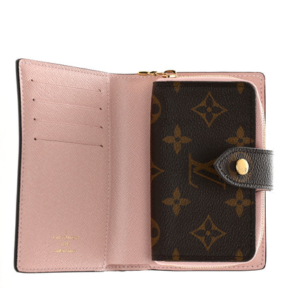 Louis Vuitton Monogram Juliette Wallet Rose Ballerine 6 of 14