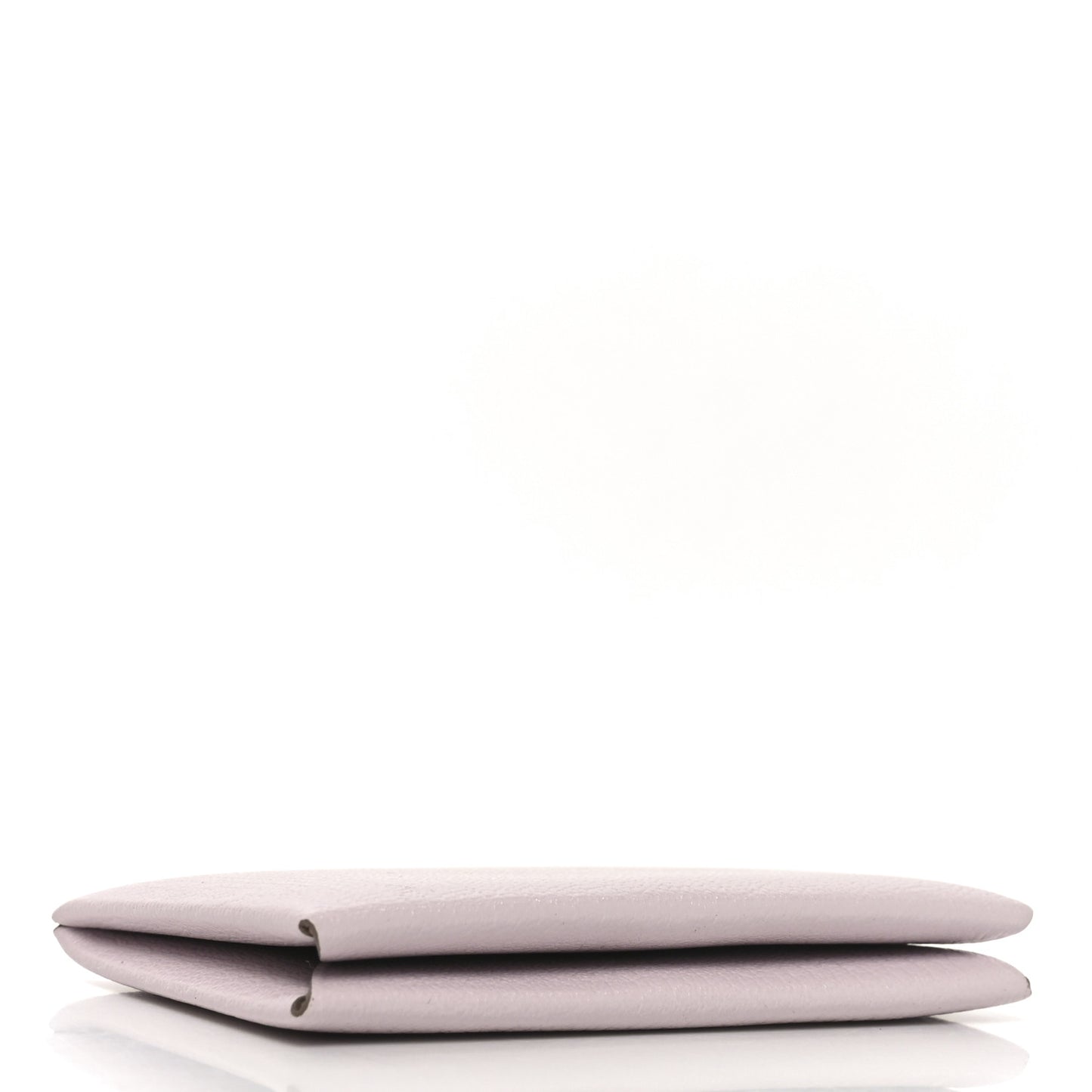 Chevre Mysore Calvi Card Case Mauve Pale