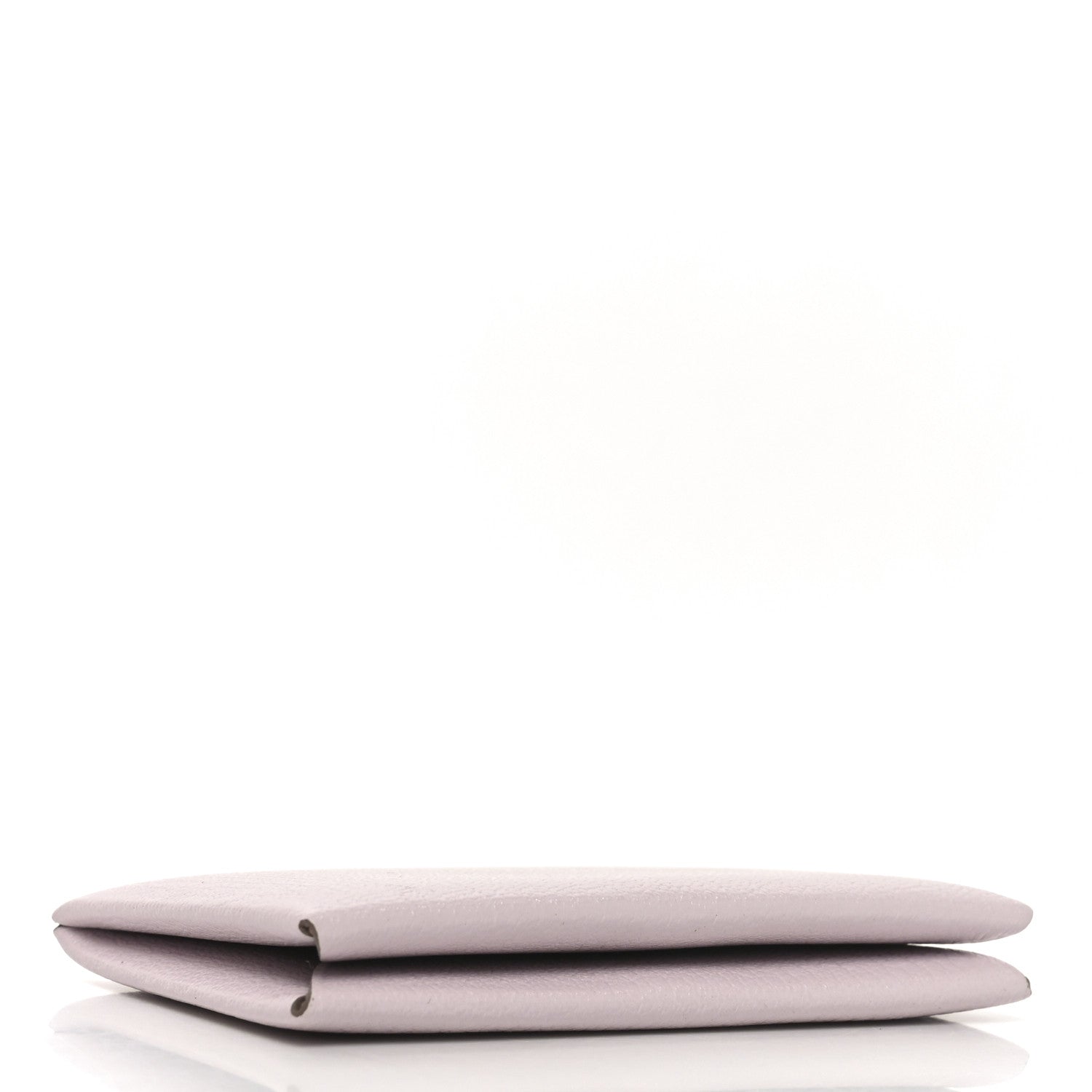 Hermes Chevre Mysore Calvi Card Case Mauve Pale 4 of 8