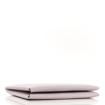 Hermes Chevre Mysore Calvi Card Case Mauve Pale 4 of 8