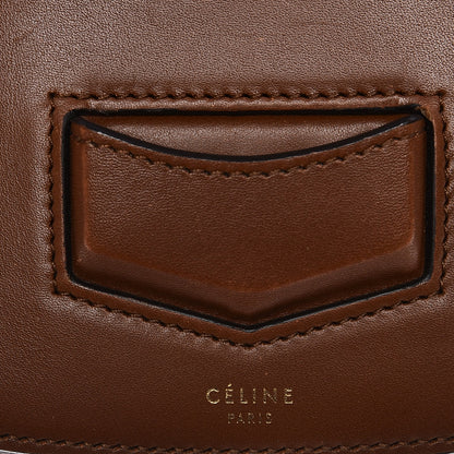 Celine Smooth Calfskin Small Trotteur Brown 7 of 11