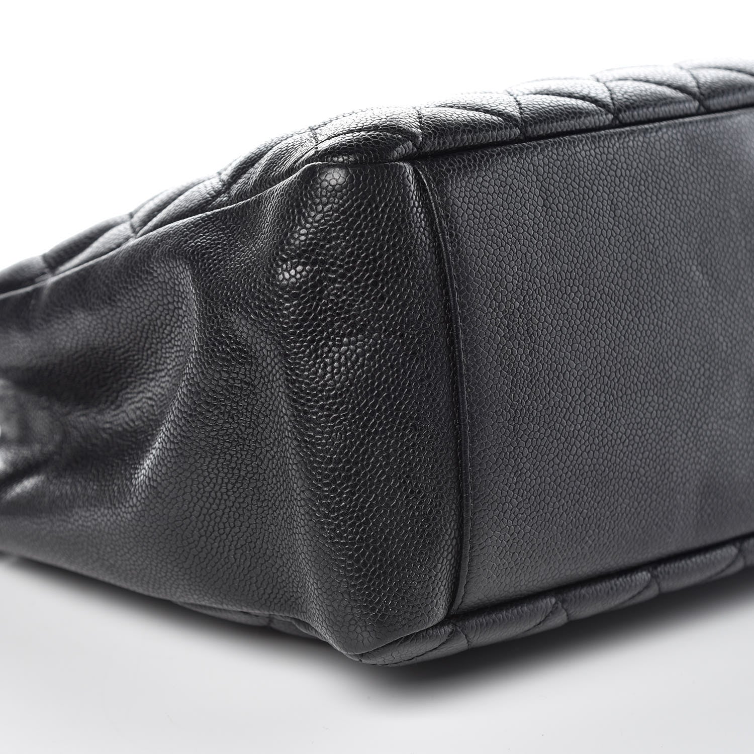 Chanel Caviar Quilted Grand Shopping Tote GST Black 10 of 15