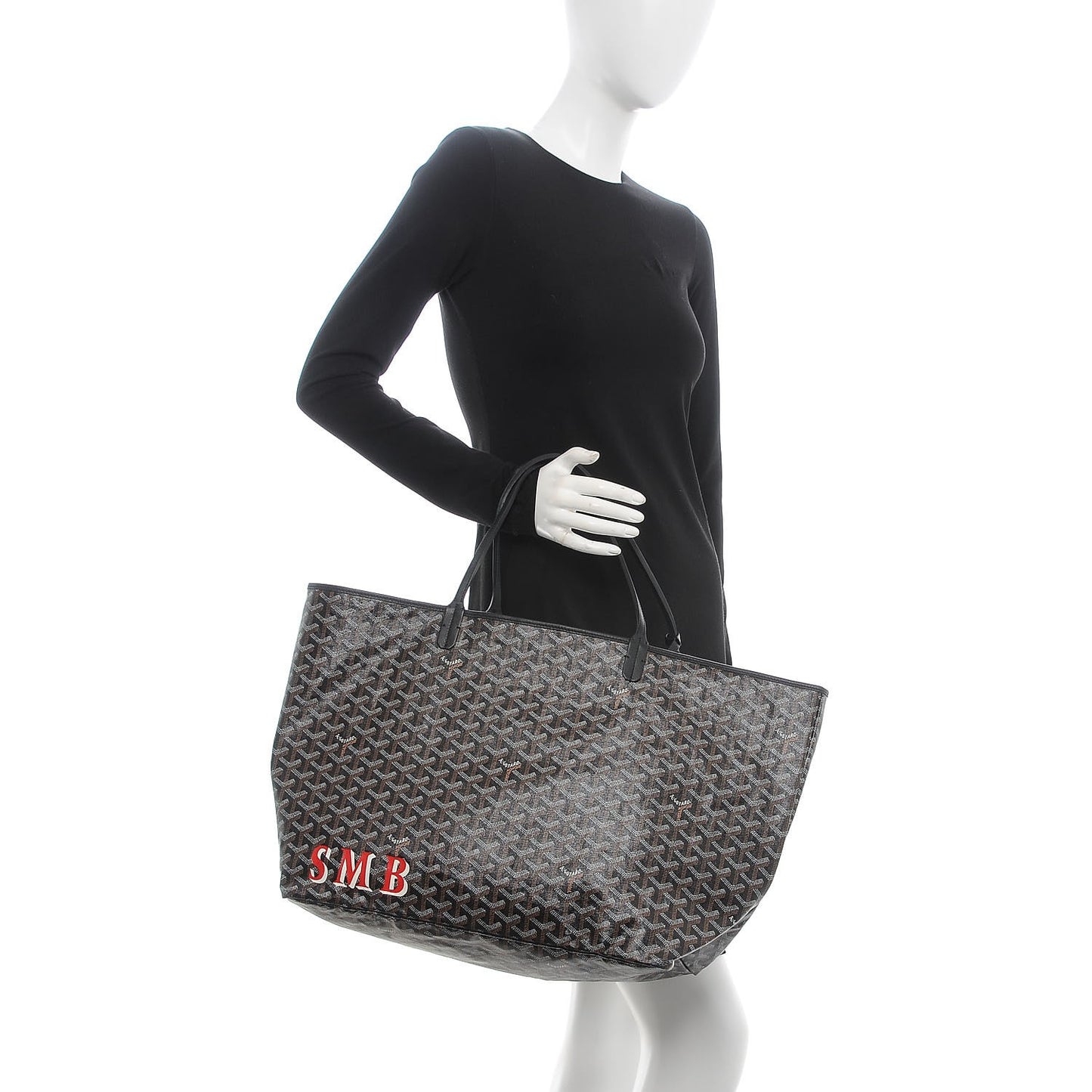 Goyardine Saint Louis GM Black