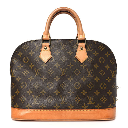 Louis Vuitton Monogram Alma PM 1 of 9