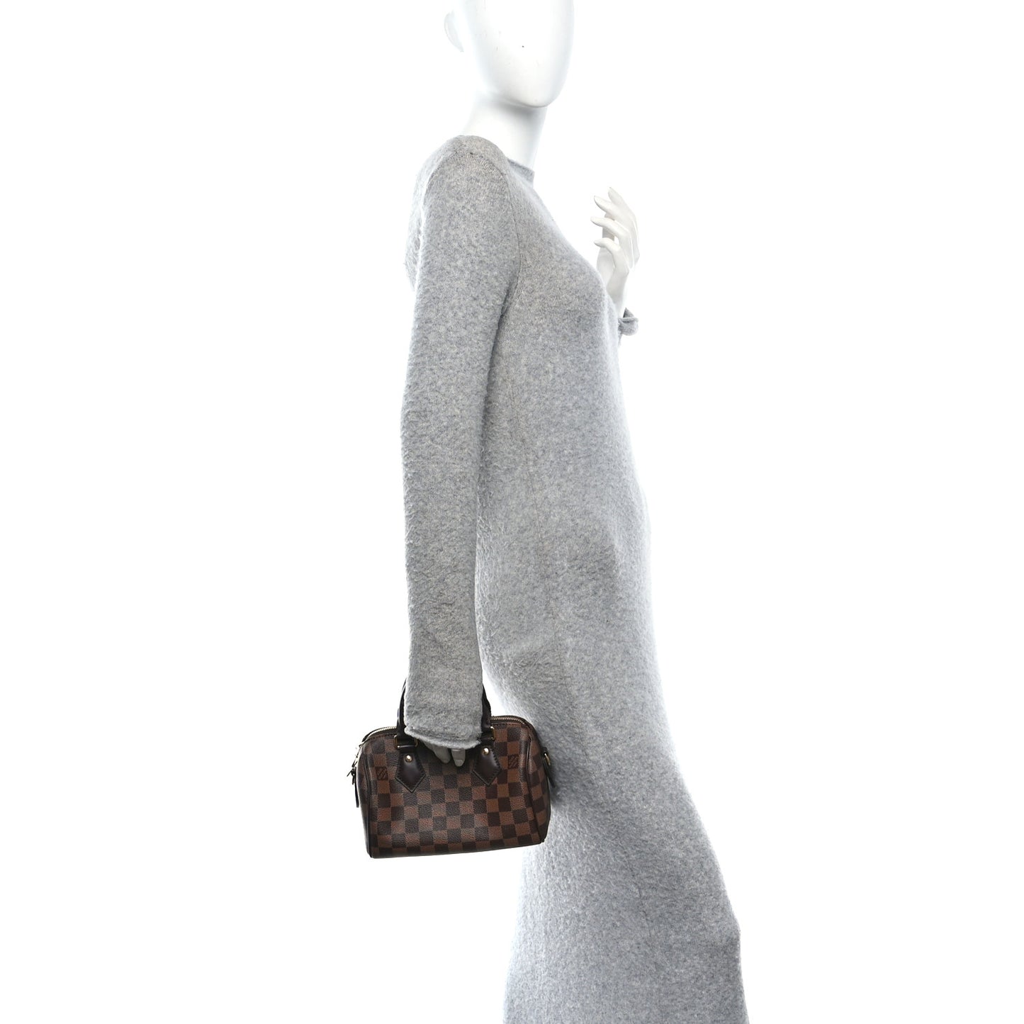 Damier Ebene Speedy Bandouliere 20
