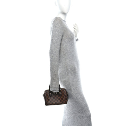 Louis Vuitton Damier Ebene Speedy Bandouliere 20 2 of 9