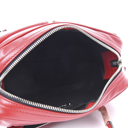 Miu Miu Soft Calfskin Crossbody Bag Fuoco 5 of 9