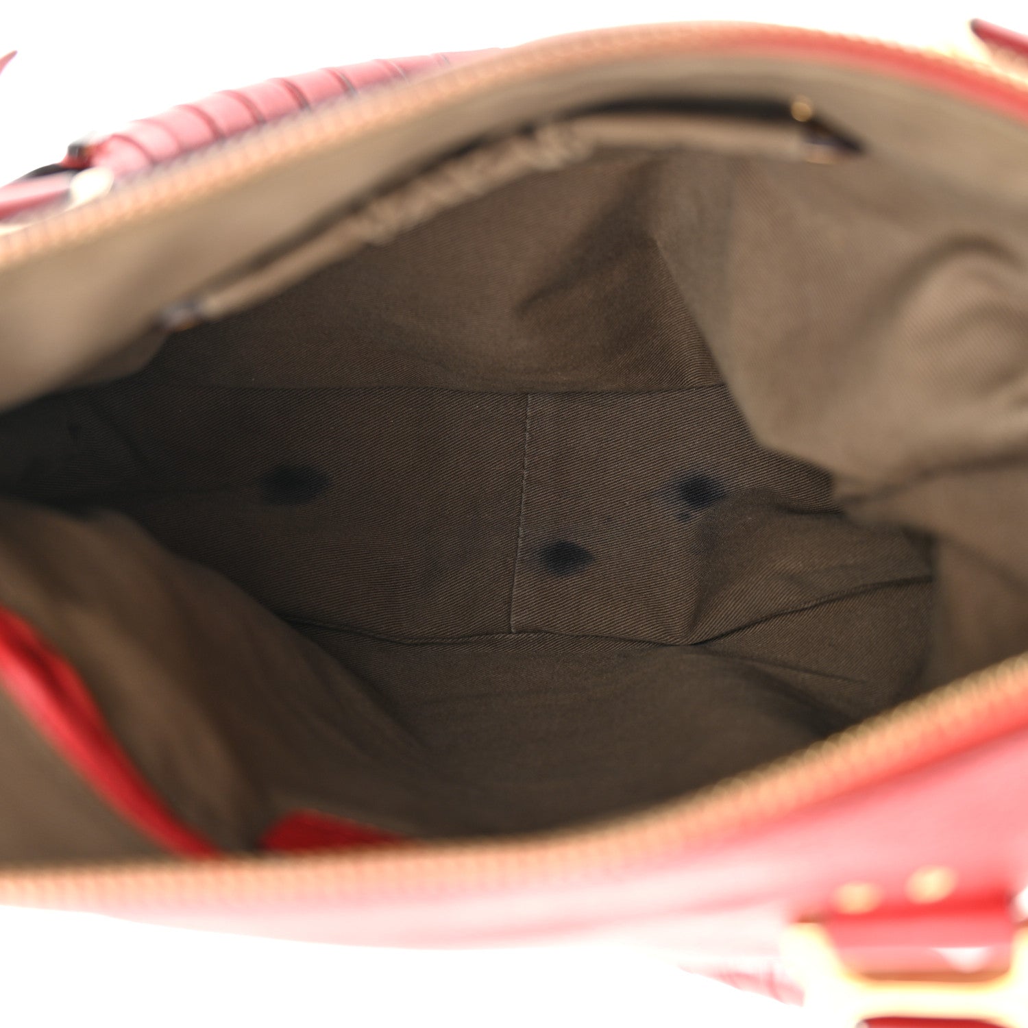 Chloe Calfskin Medium Marcie Satchel Peony Red 5 of 12