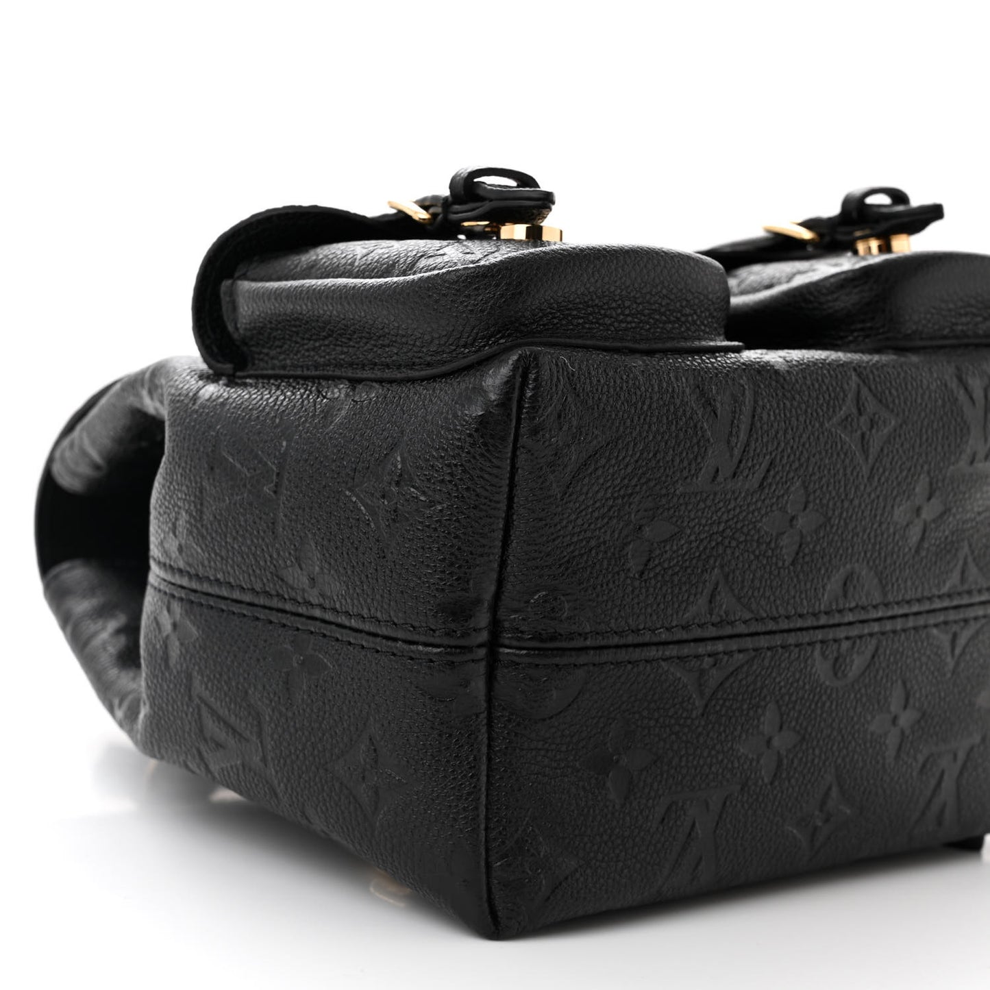 Empreinte Monogram Backup Backpack Black