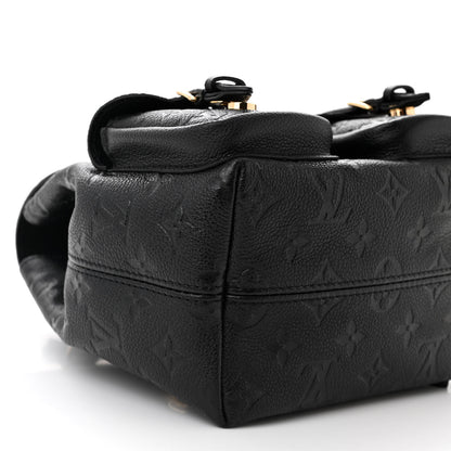 Louis Vuitton Empreinte Monogram Backup Backpack Black 8 of 9