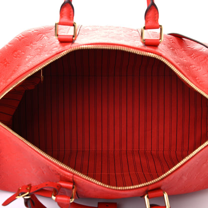 Louis Vuitton Empreinte Keepall Bandouliere 45 Orient 4 of 10