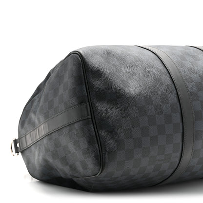 Louis Vuitton Damier Cobalt Keepall Bandouliere 45 8 of 9