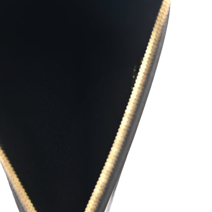 Louis Vuitton Monogram Slim Purse Black 5 of 7