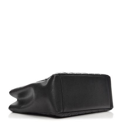 Chanel Caviar Quilted Grand Shopping Tote GST Black 4 of 7