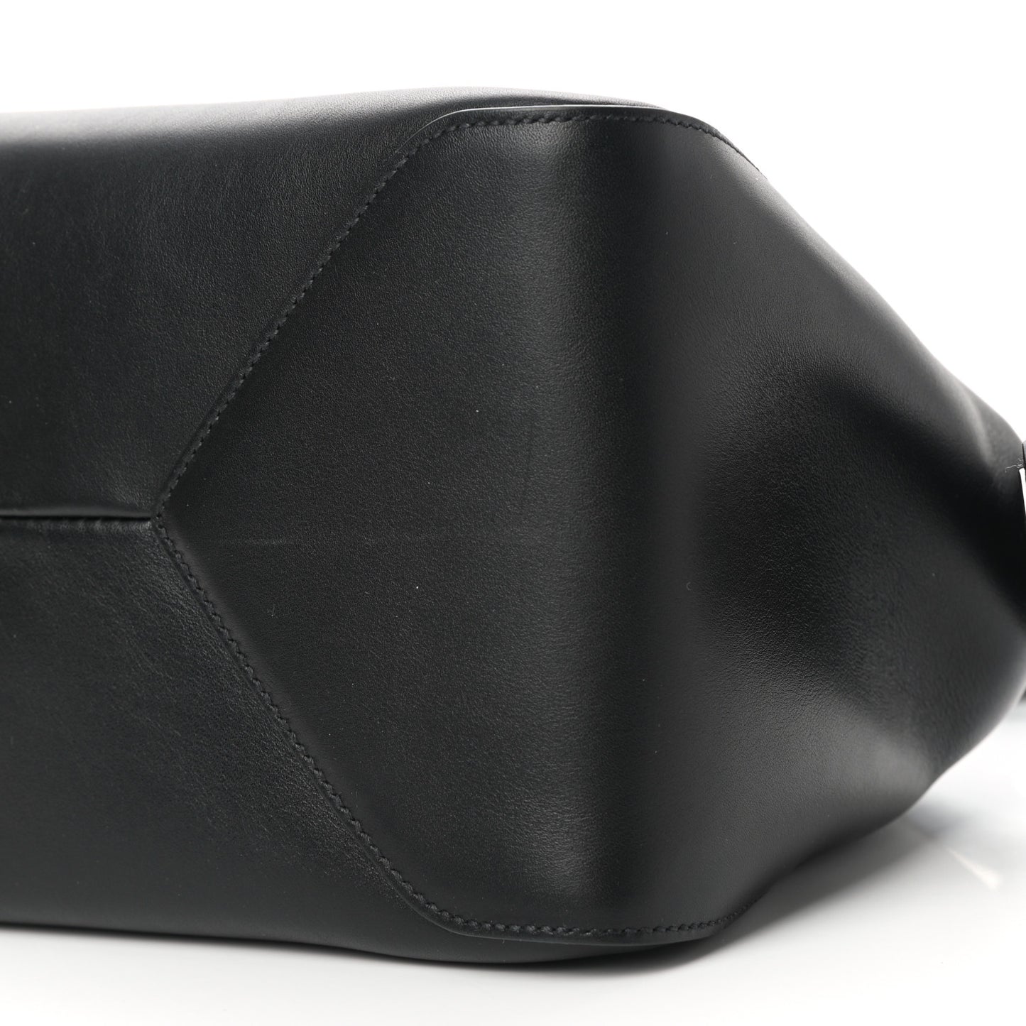 Softy Calfskin Small Supernova Handbag Black