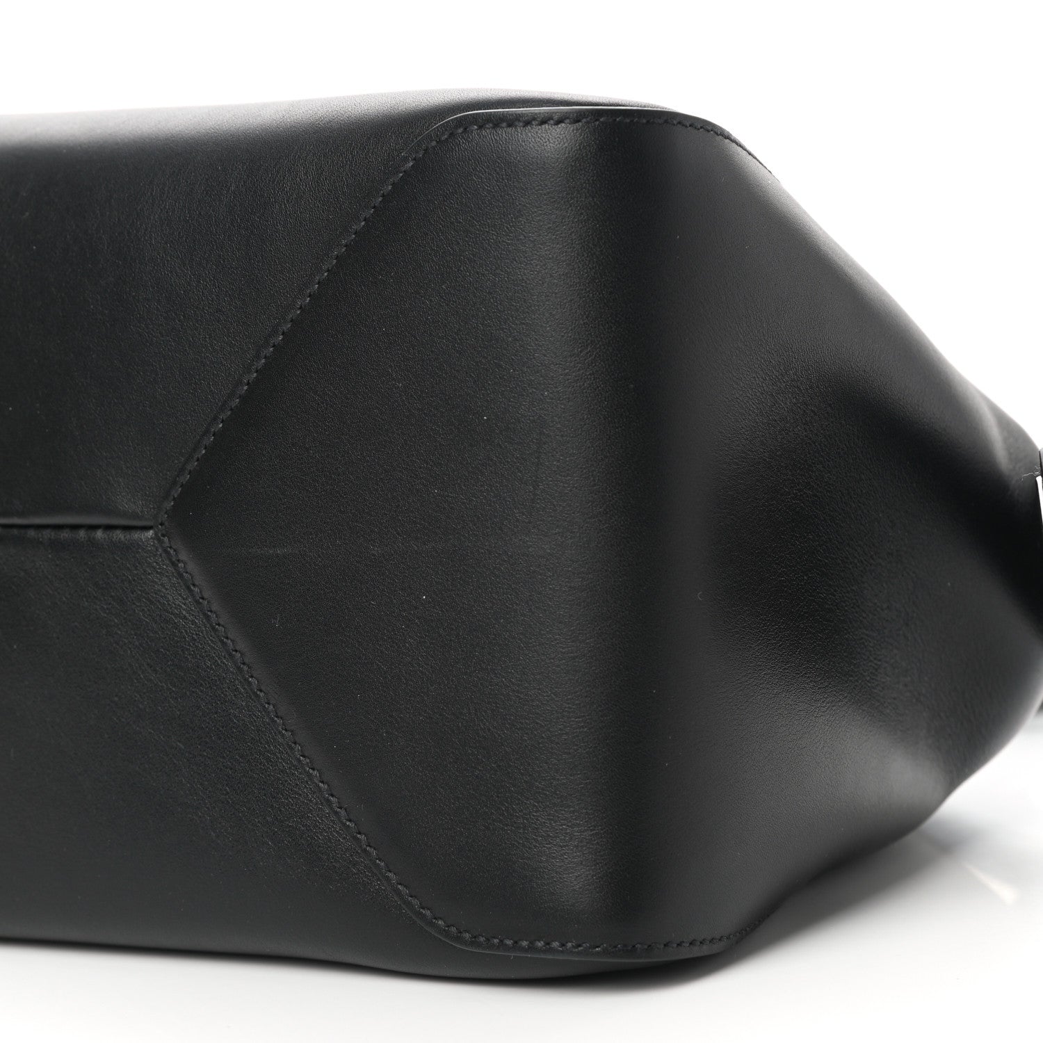 Prada Softy Calfskin Small Supernova Handbag Black 9 of 9